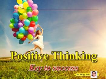 Positive Thinking Key to success