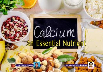 CALCIUM - An Essential Nutrient
