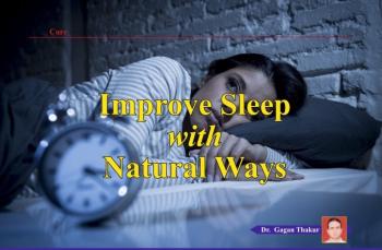 Improve Sleep with Natural Ways