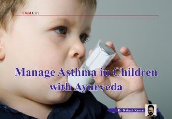 Manage Asthma in Children with Ayurveda