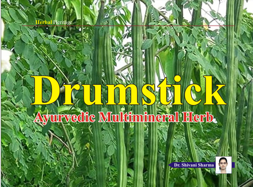 Drumsticks - Ayurvedic Multimineral Herb