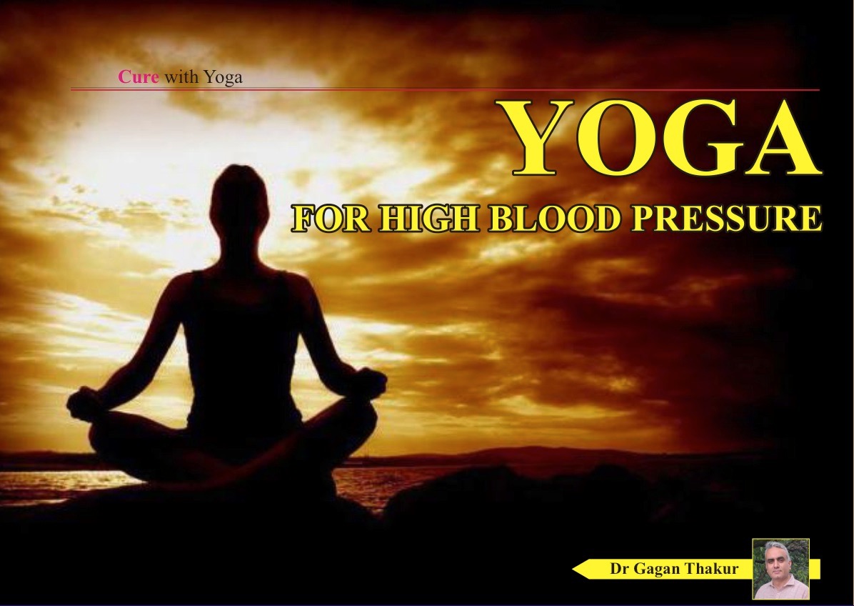 YOGA FOR HIGH BLOOD PRESSURE