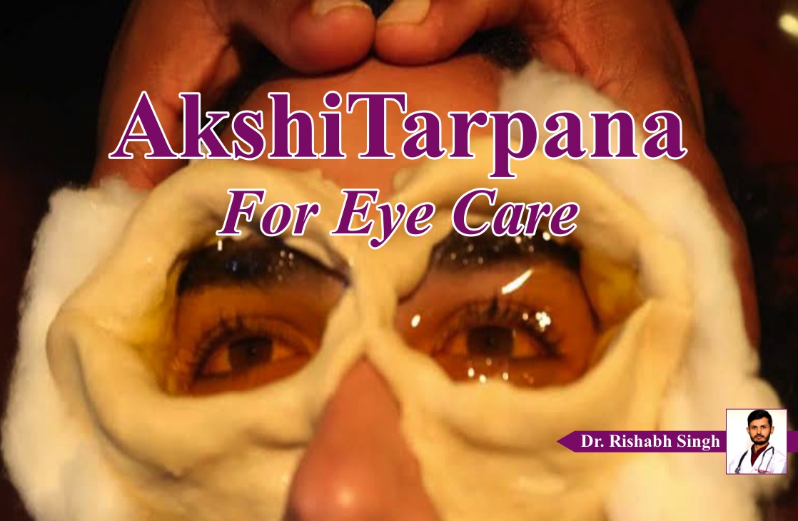 Akshi Tarpana for Eye care