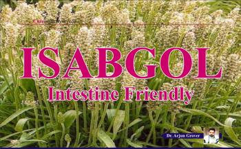 ISABGOL - Intestine Friendly