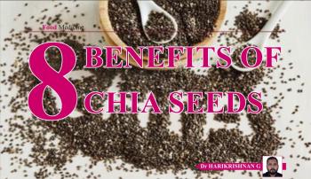 8 BENEFITS OF CHIA SEEDS